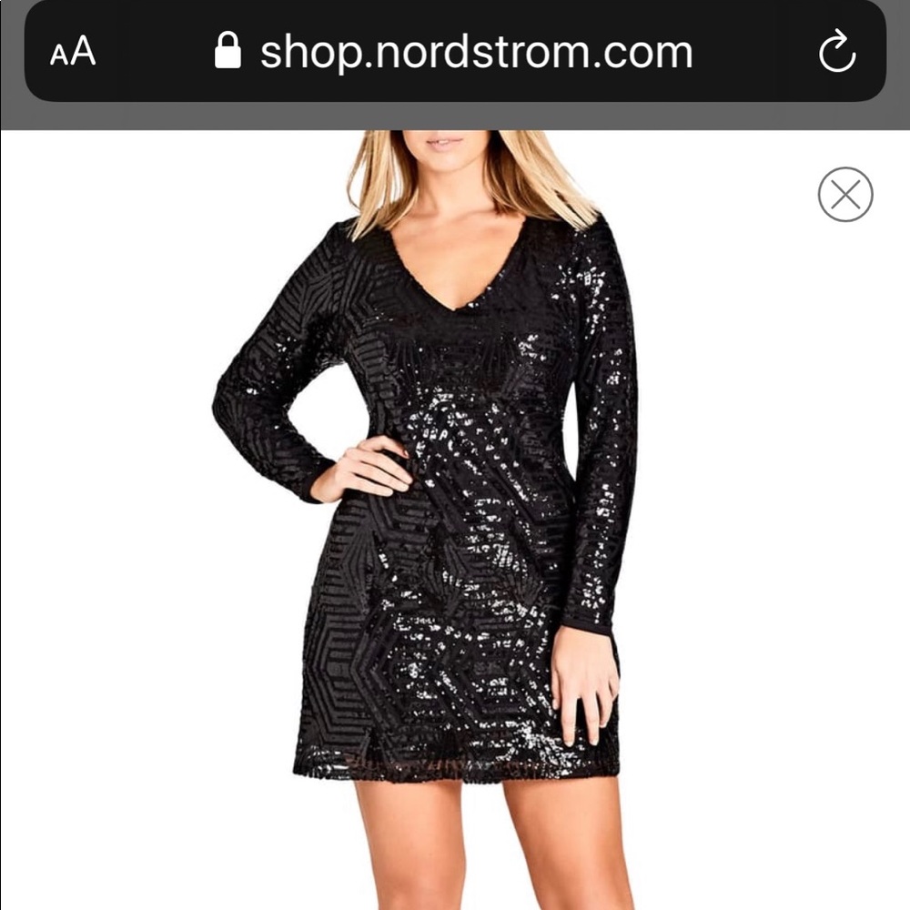 city chick plus size dress